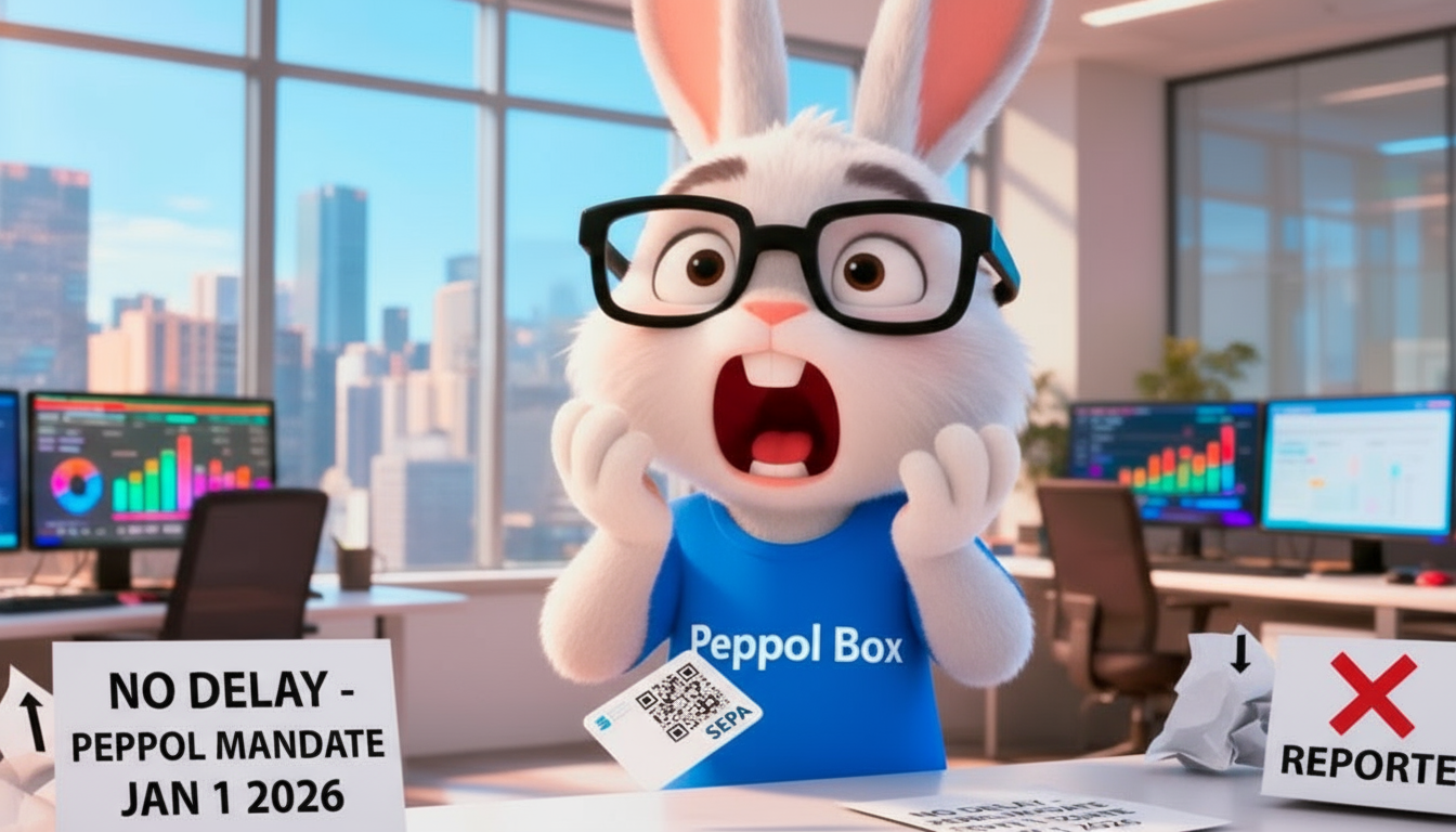 Calendrier 2026 facturation électronique obligatoire Belgique