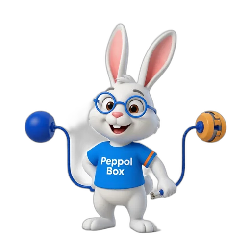De Peppol-Box-Kanéngchen verbënnt zwee Reseaupunkten